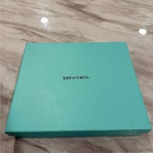 Tiffany & Co. Turquoise Gift Box set with notebook and two pens